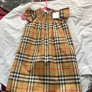 Burberry dress